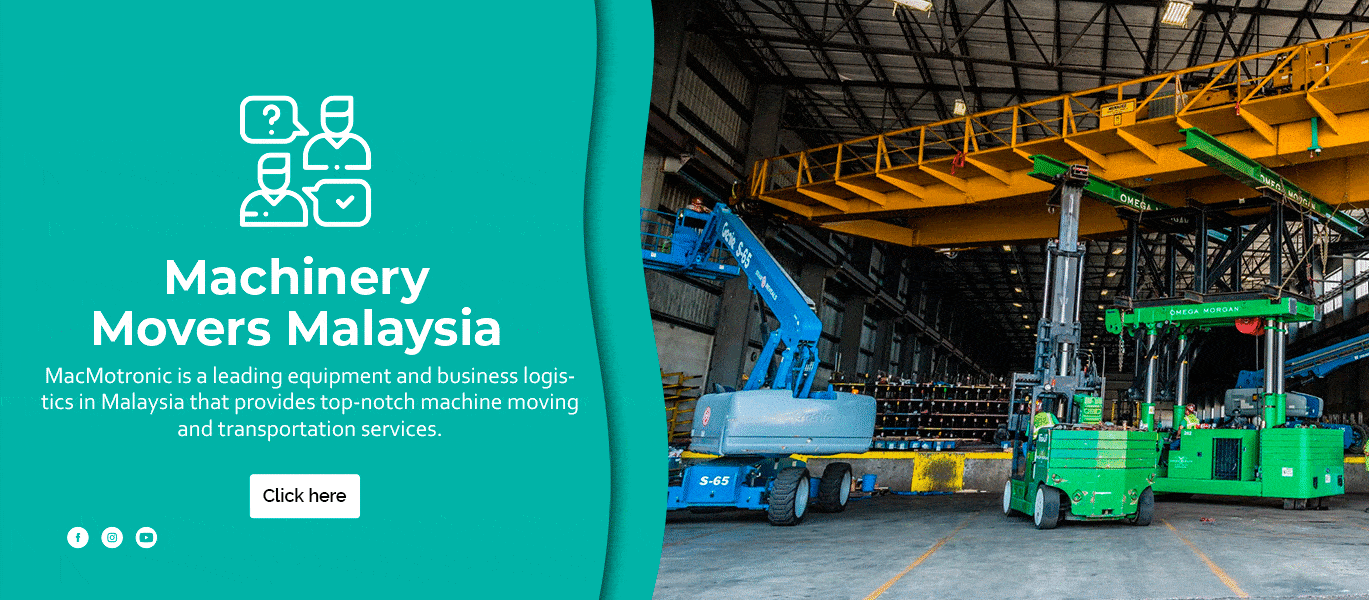 machinery movers Bandar Utama BU 12
